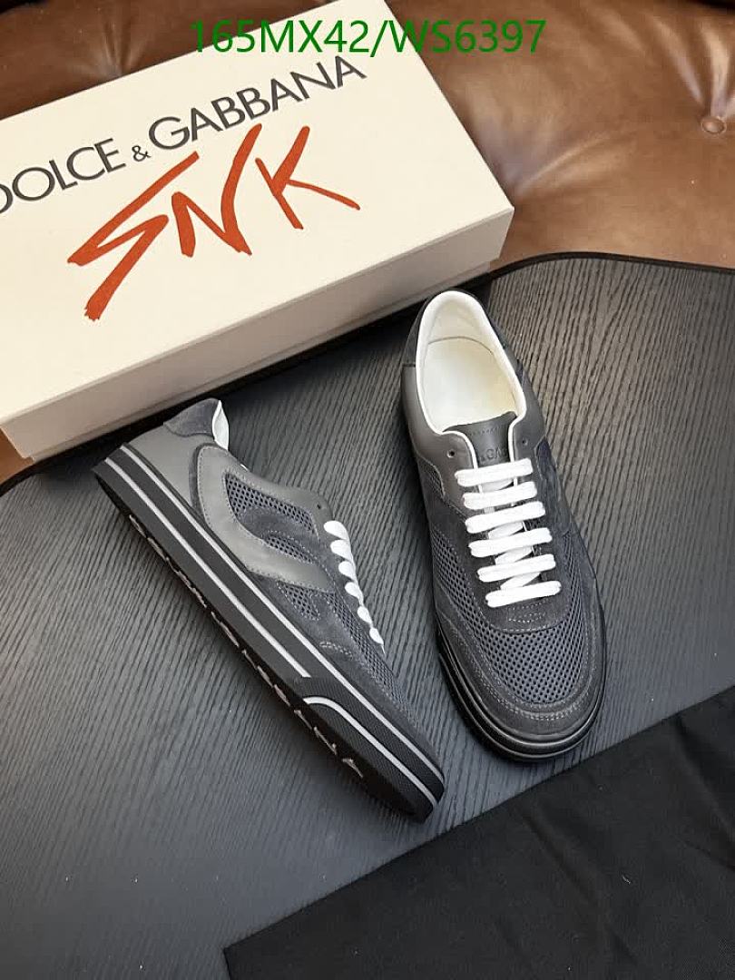 D&G-Men shoes Code: WS6397 $: 165USD