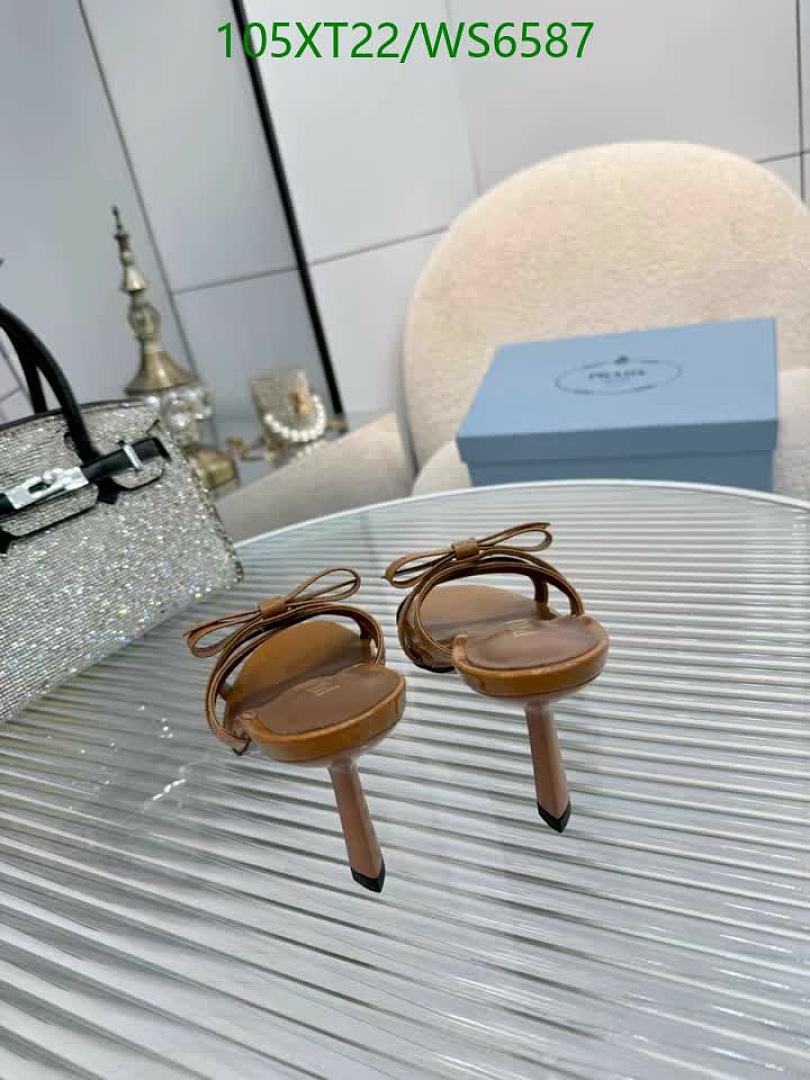 Prada-Women Shoes Code: WS6587 $: 105USD