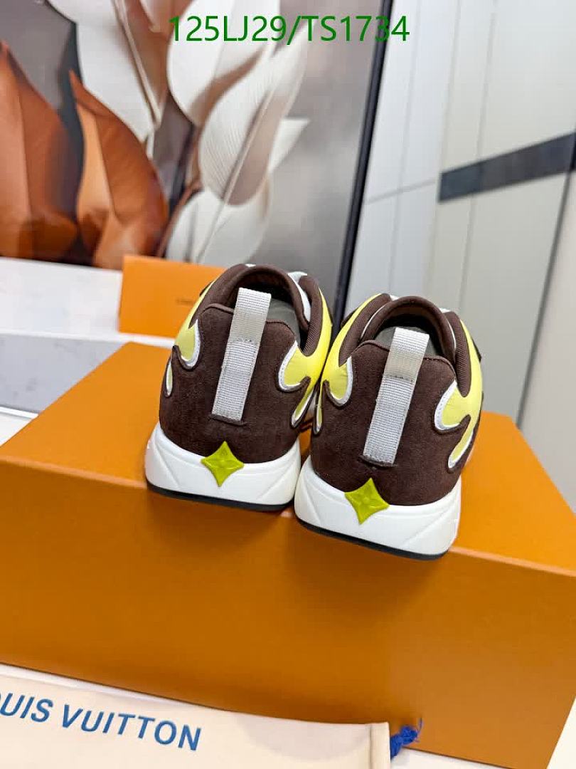 LV-Men shoes Code: TS1734 $: 125USD