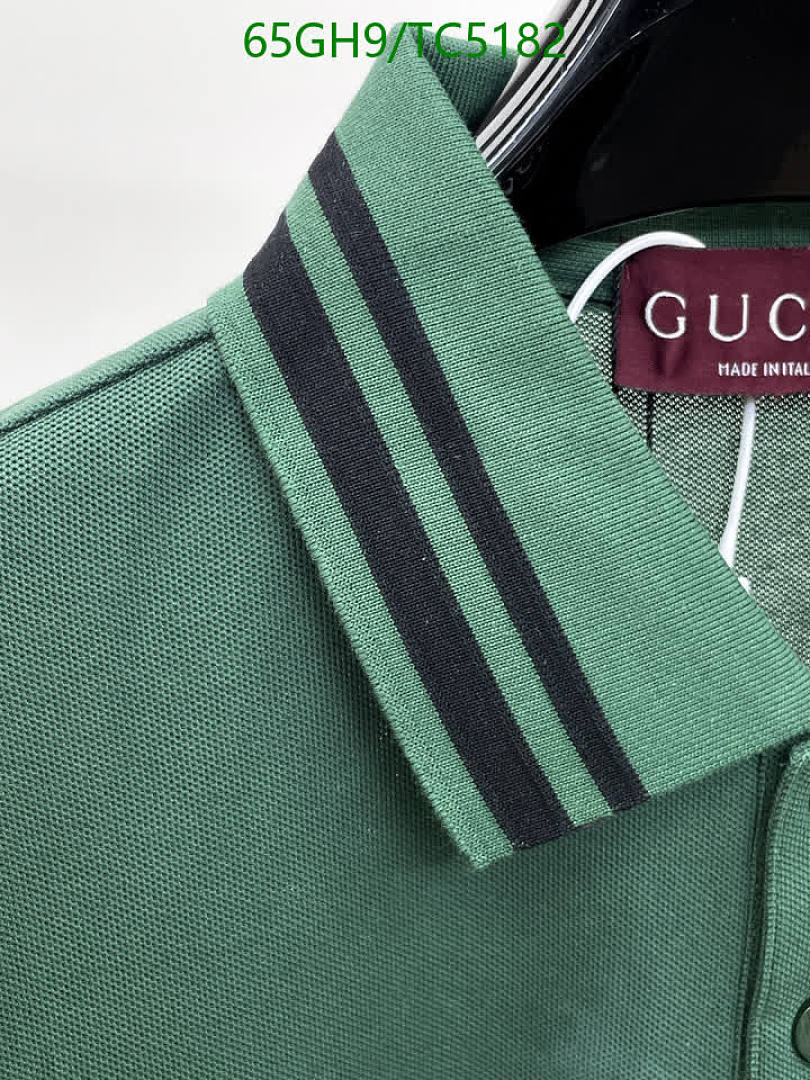 Gucci-Clothing Code: TC5182 $: 65USD