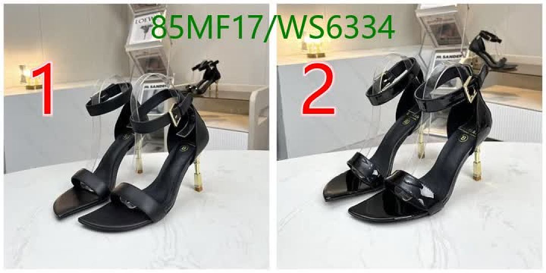 Balmain-Women Shoes Code: WS6334 $: 85USD