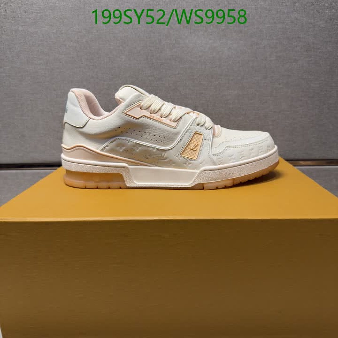 LV-Men shoes Code: WS9958 $: 199USD