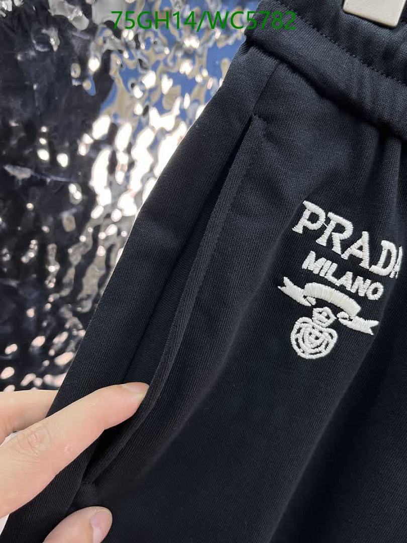 Prada-Clothing Code: WC5782 $: 75USD