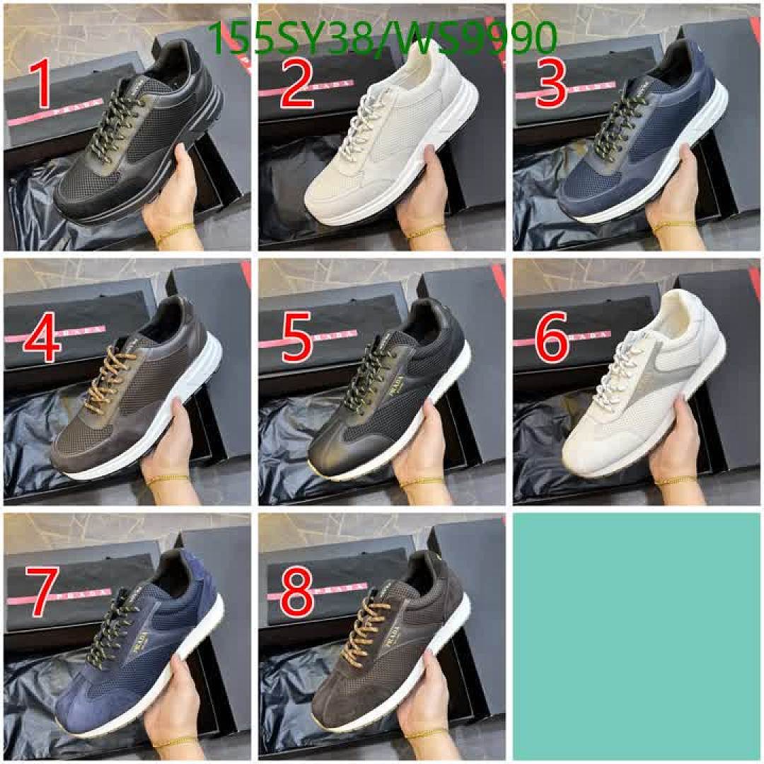 Prada-Men shoes Code: WS9990 $: 155USD