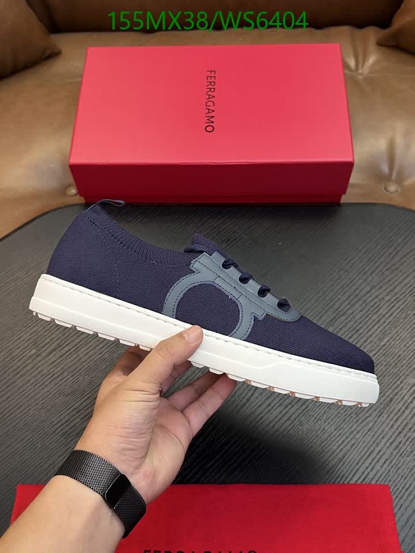 Ferragamo-Men shoes Code: WS6404 $: 155USD
