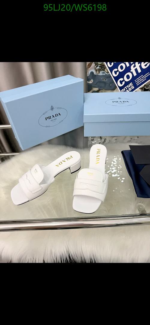 Prada-Women Shoes Code: WS6198 $: 95USD