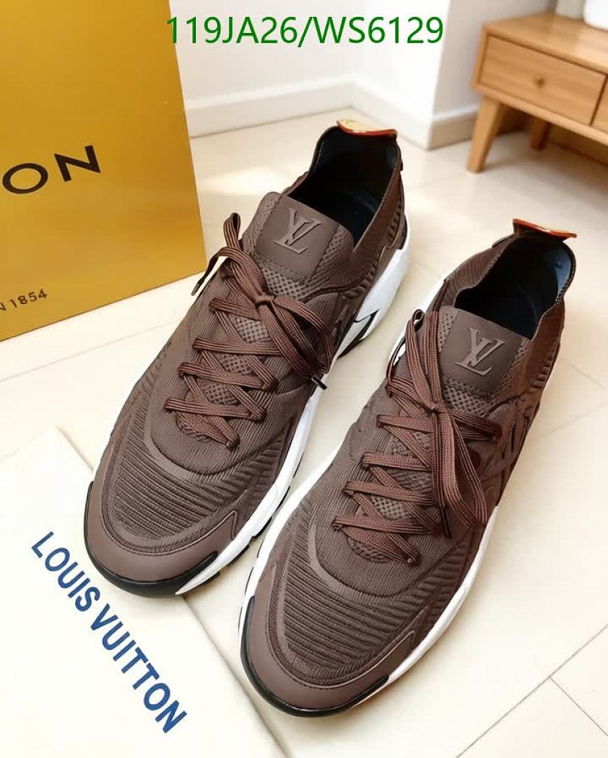 LV-Men shoes Code: WS6129 $: 119USD