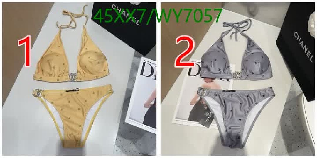 Chanel-Swimsuit Code: WY7057 $: 45USD