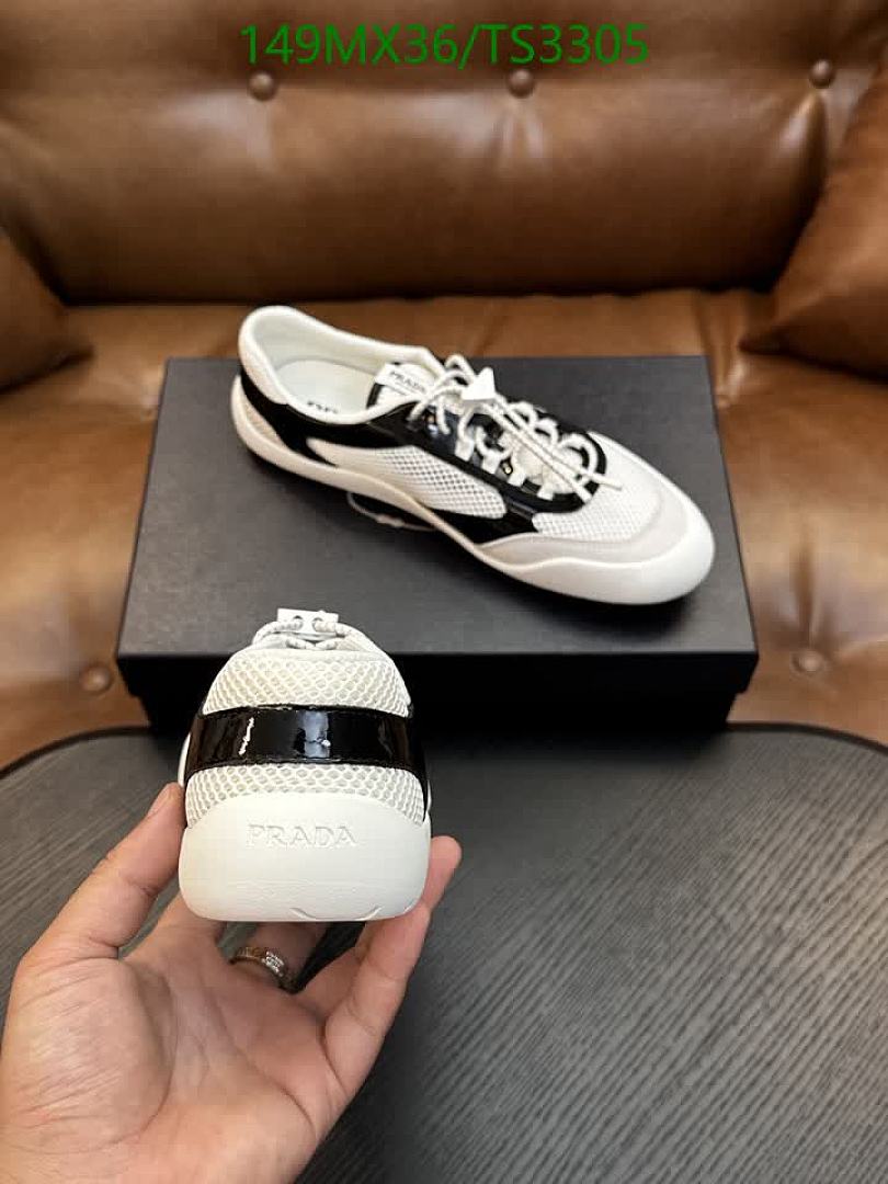 Prada-Men shoes Code: TS3305 $: 149USD