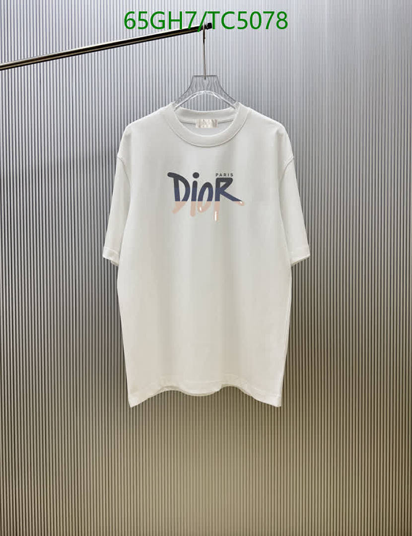 Dior-Clothing Code: TC5078 $: 65USD