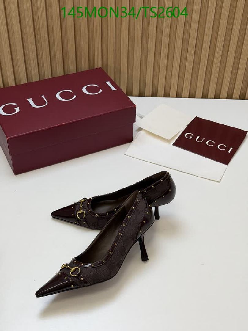 Gucci-Women Shoes Code: TS2604 $: 145USD