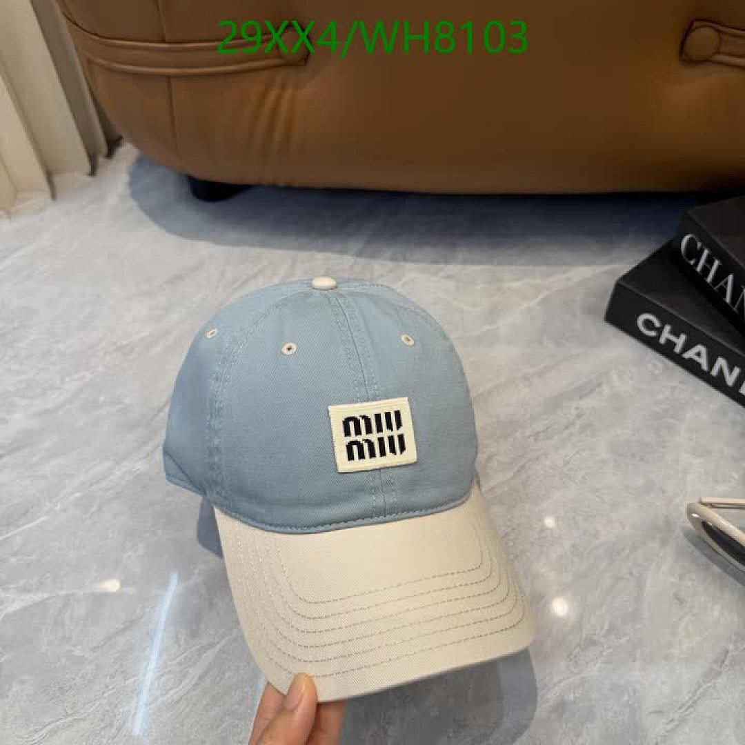 Miu Miu-Cap(Hat) Code: WH8103 $: 29USD
