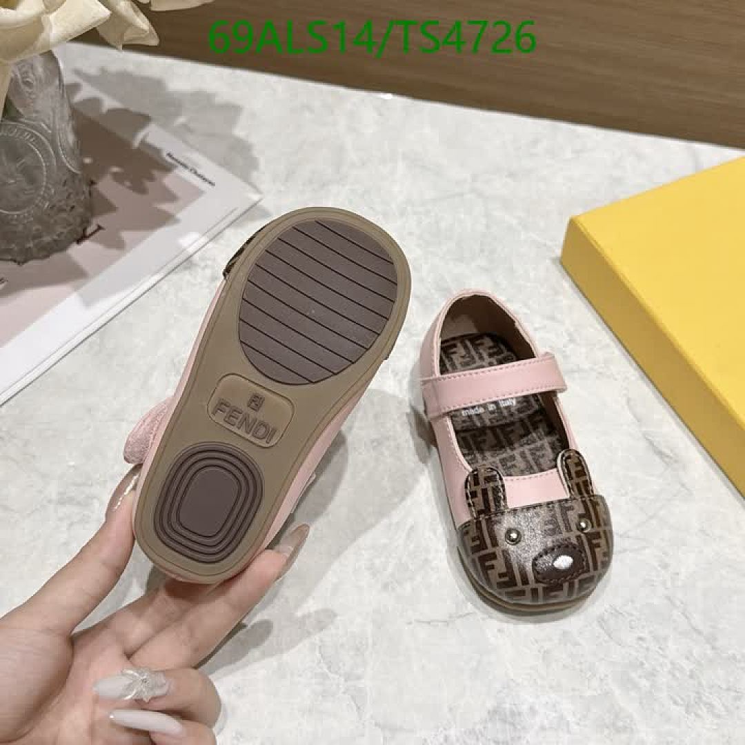 Fendi-Kids shoes Code: TS4726 $: 69USD