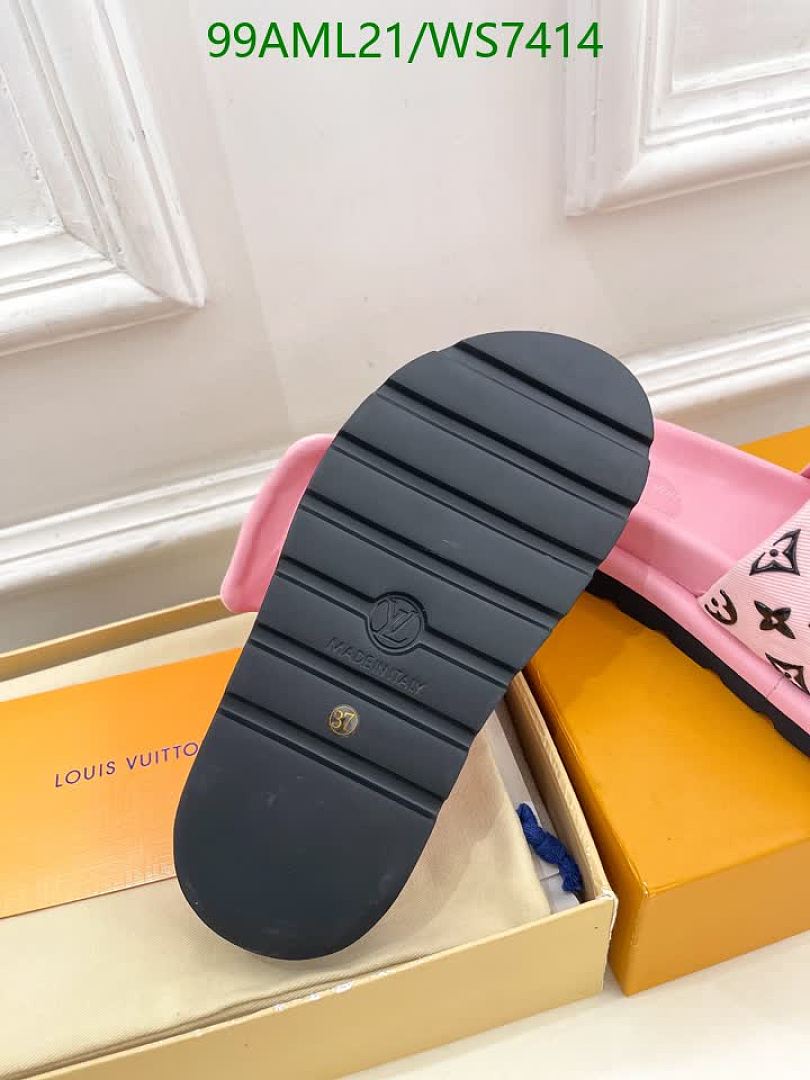 LV-Men shoes Code: WS7414 $: 99USD