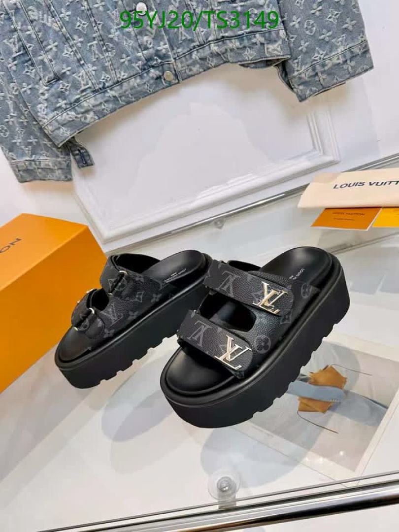 LV-Men shoes Code: TS3149 $: 95USD
