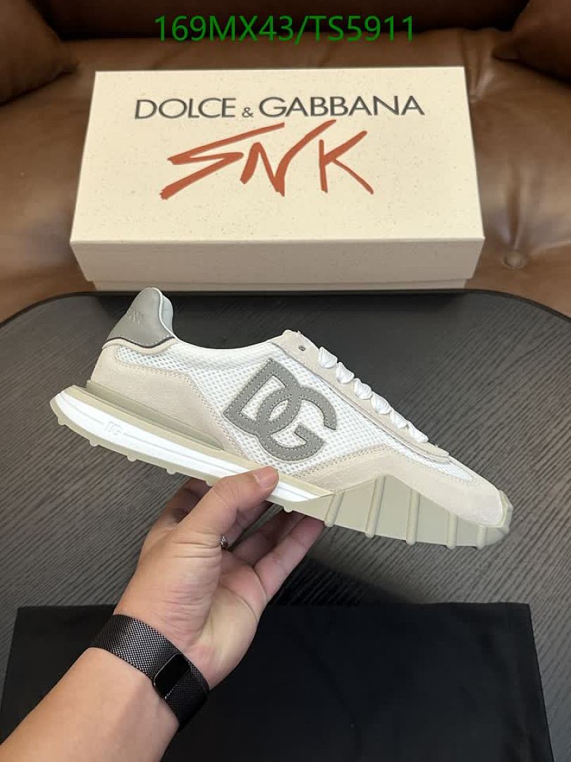 D&G-Men shoes Code: TS5911 $: 169USD