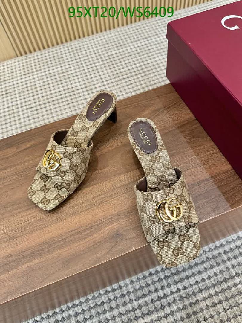 Gucci-Women Shoes Code: WS6409 $: 95USD
