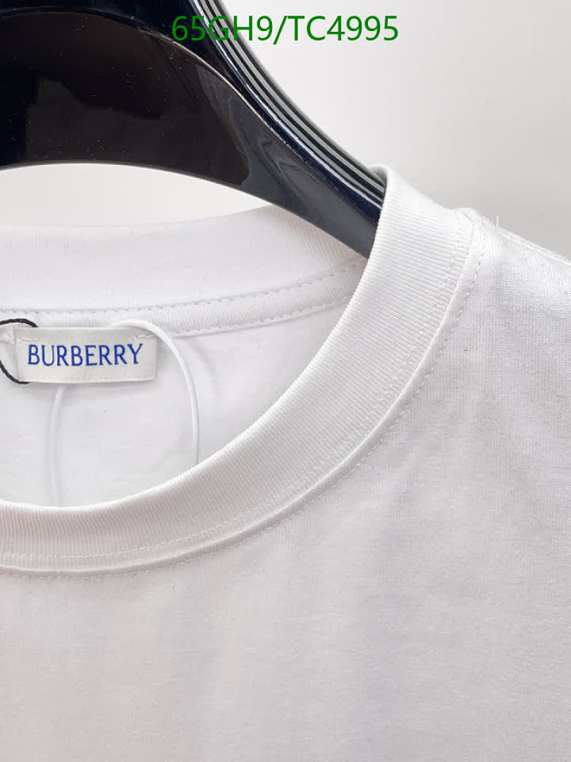 Burberry-Clothing Code: TC4995 $: 65USD