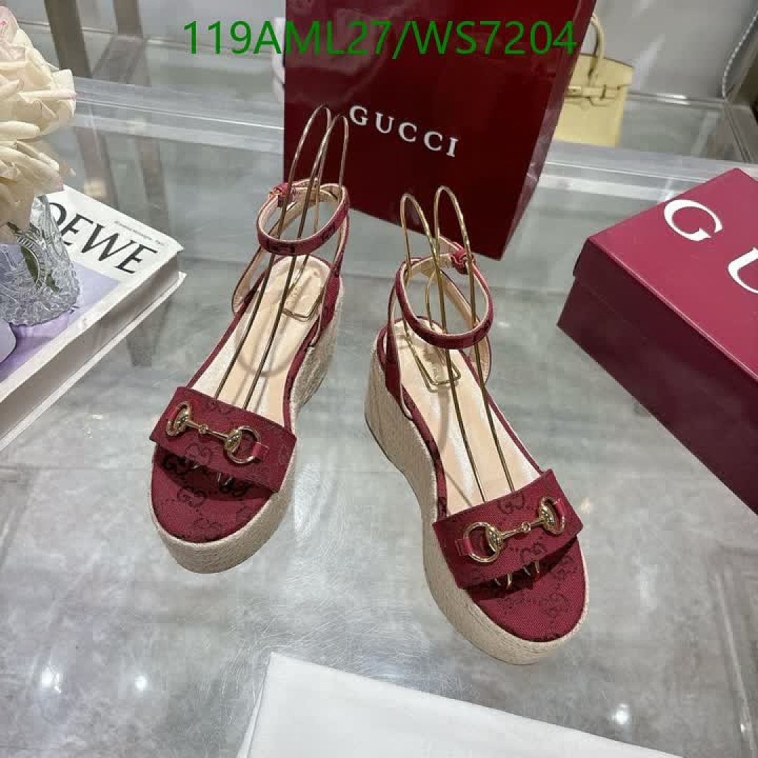 Gucci-Women Shoes Code: WS7204 $: 119USD