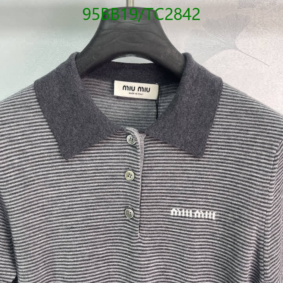 Miu Miu-Clothing Code: TC2842 $: 95USD