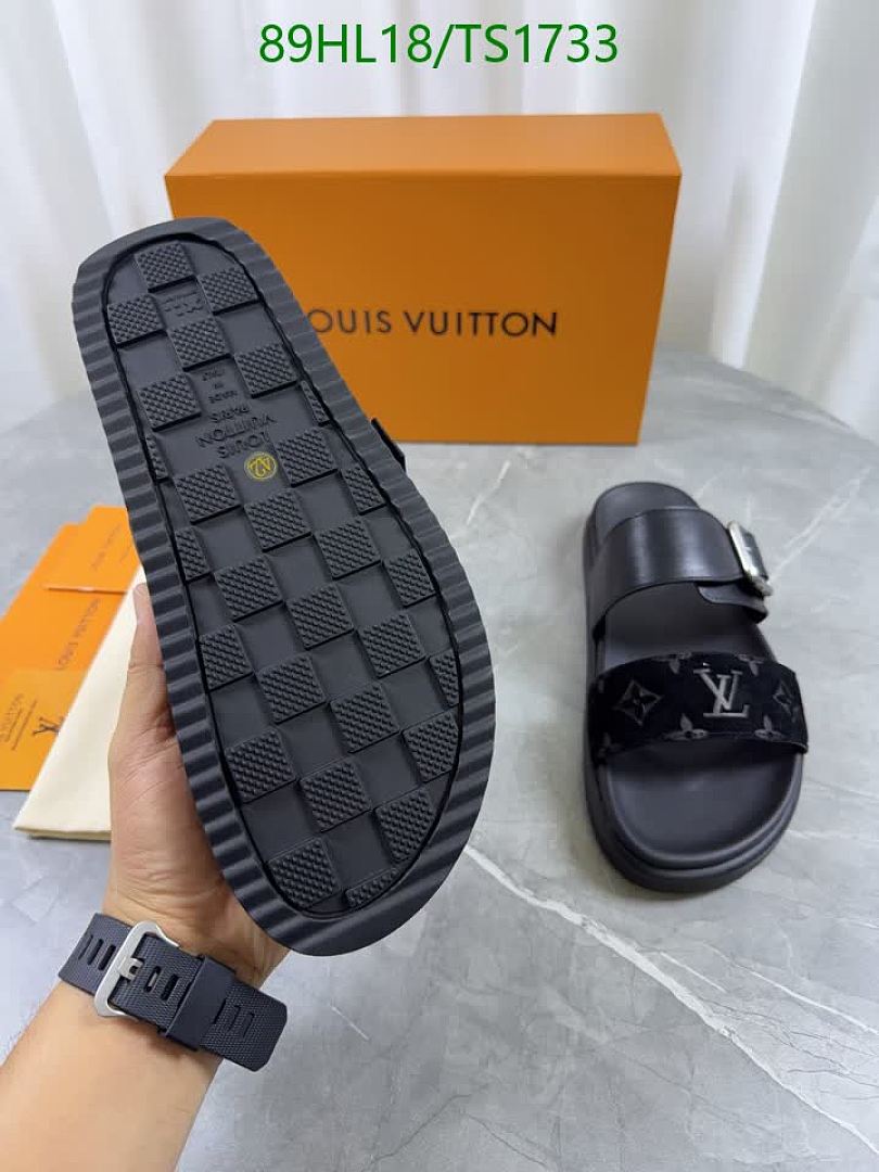 LV-Men shoes Code: TS1733 $: 89USD