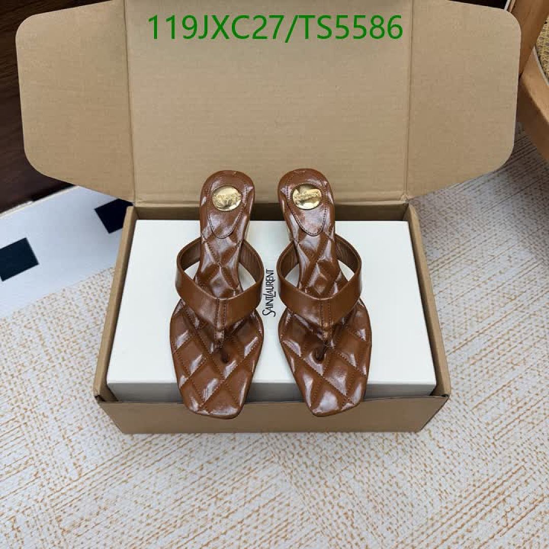 YSL-Women Shoes Code: TS5586 $: 119USD