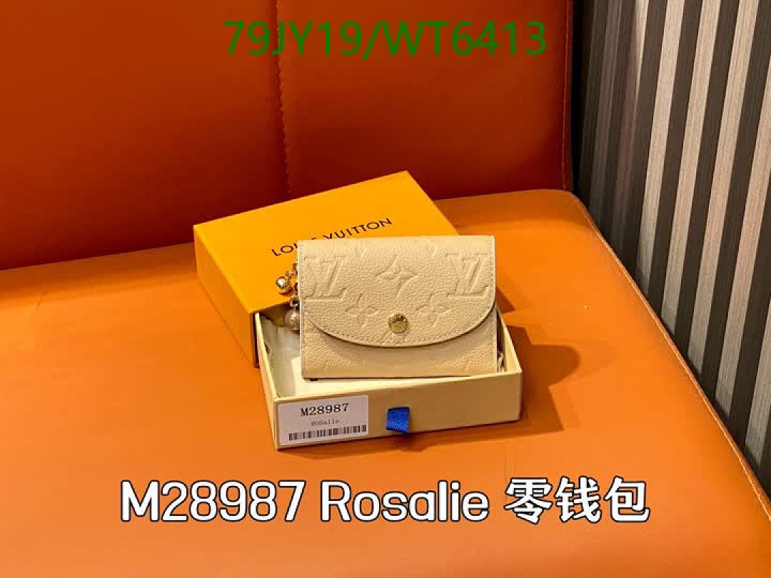 LV-Wallet Mirror Quality Code: WT6413 $: 79USD