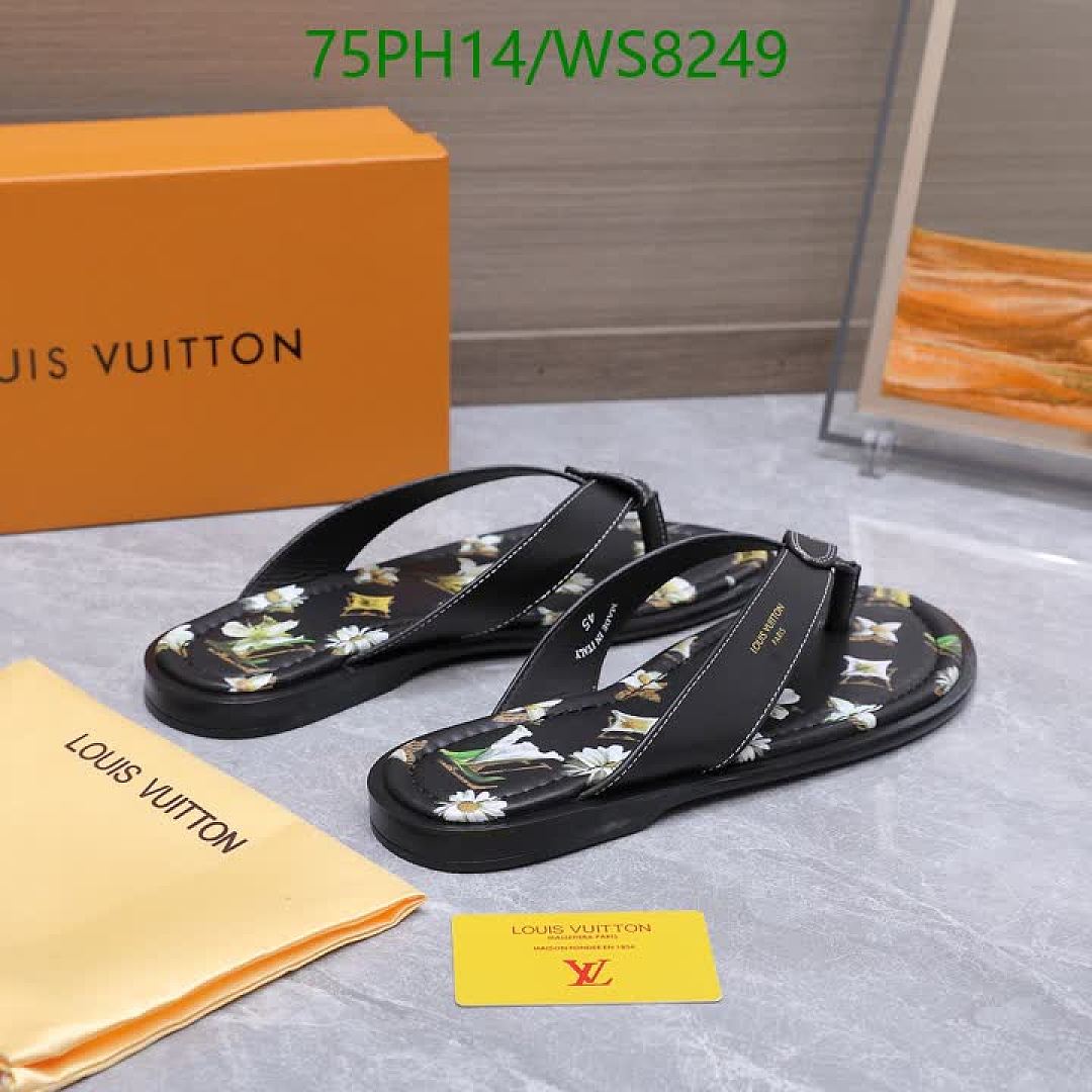 LV-Men shoes Code: WS8249 $: 75USD