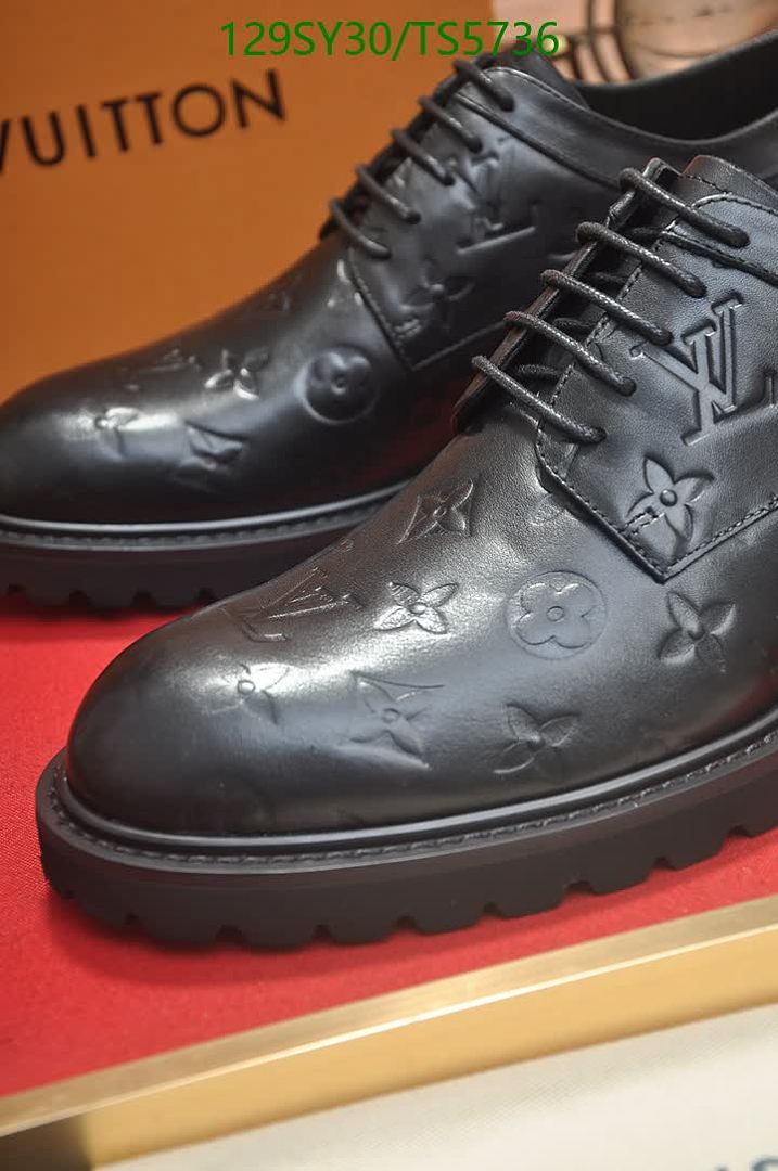 LV-Men shoes Code: TS5736 $: 129USD