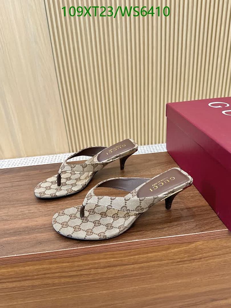 Gucci-Women Shoes Code: WS6410 $: 109USD
