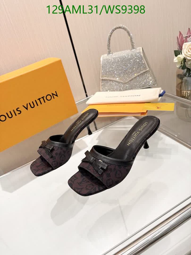 LV-Women Shoes Code: WS9398 $: 129USD