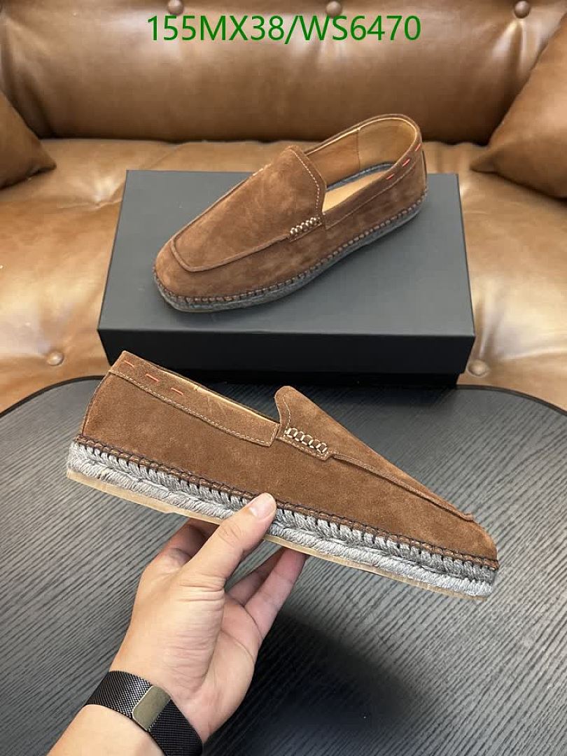 Kiton-Men shoes Code: WS6470 $: 155USD