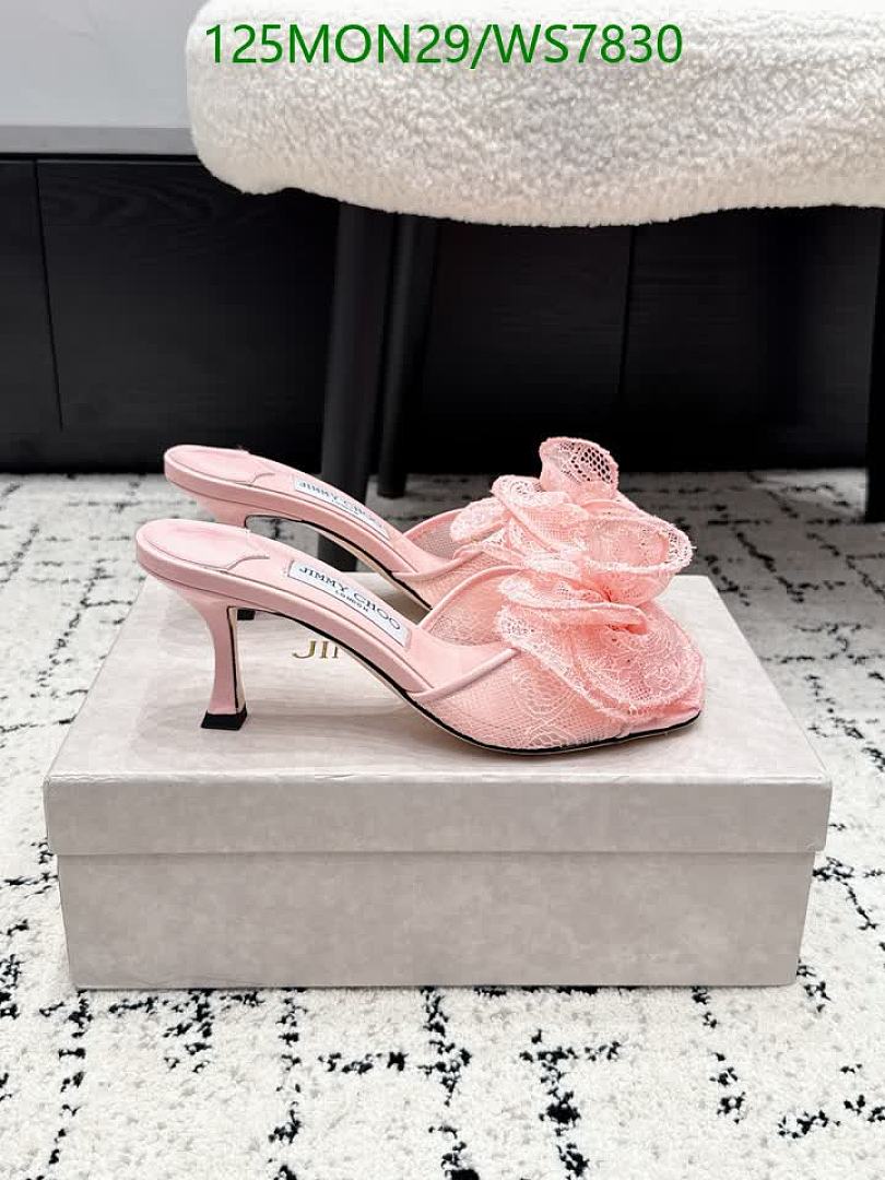 Jimmy Choo-Women Shoes Code: WS7830 $: 125USD