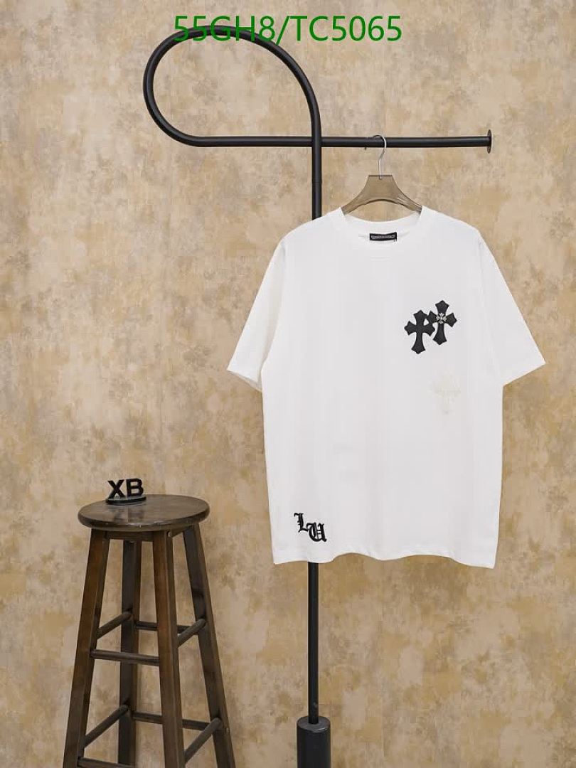 Chrome Hearts-Clothing Code: TC5065 $: 55USD