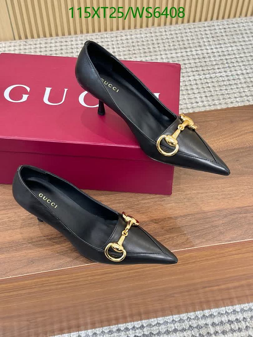 Gucci-Women Shoes Code: WS6408 $: 115USD