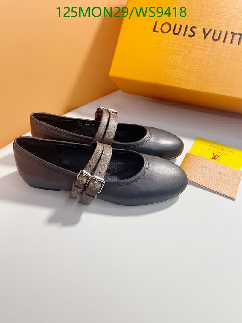 LV-Women Shoes Code: WS9418 $: 125USD