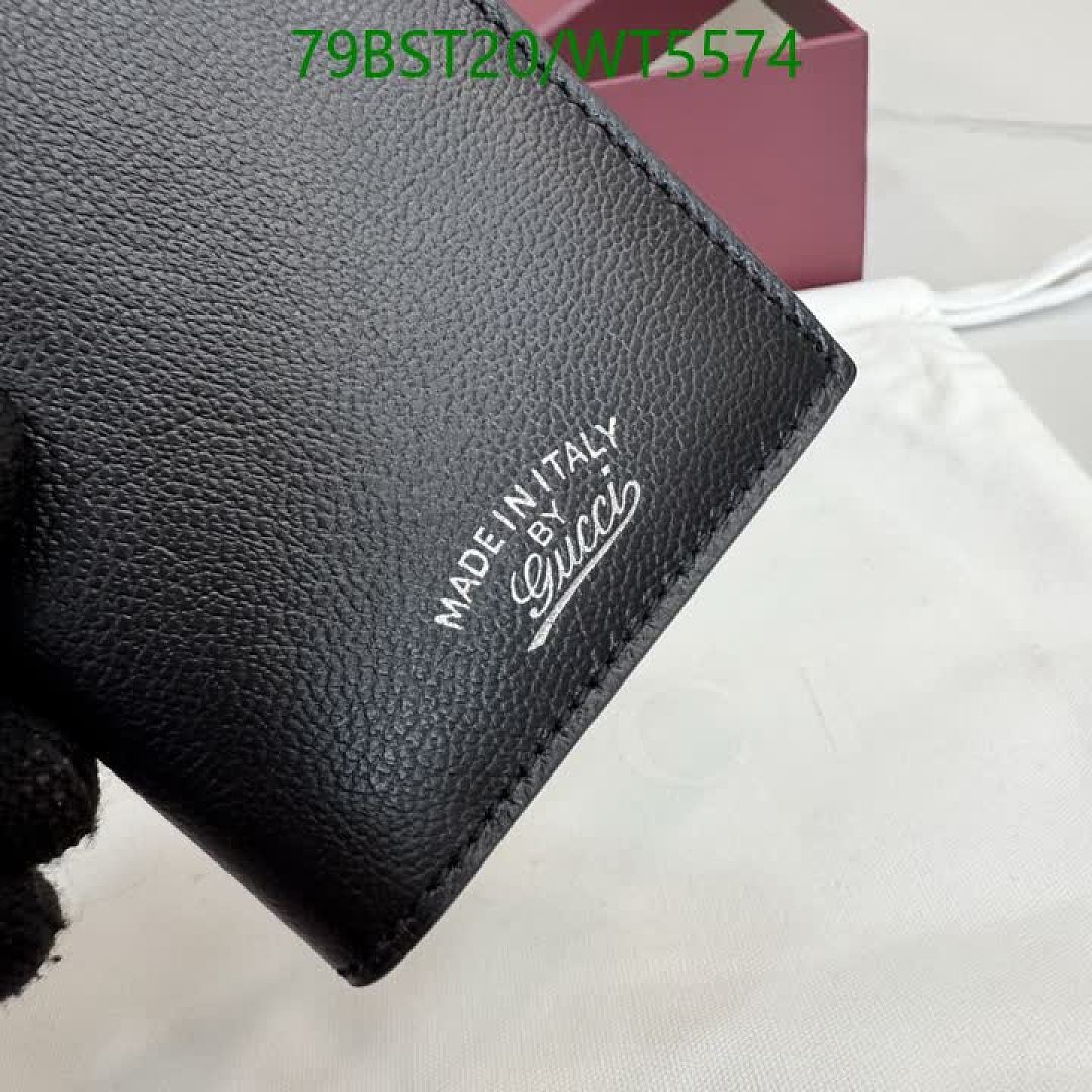 Gucci-Wallet Mirror Quality Code: WT5574 $: 79USD