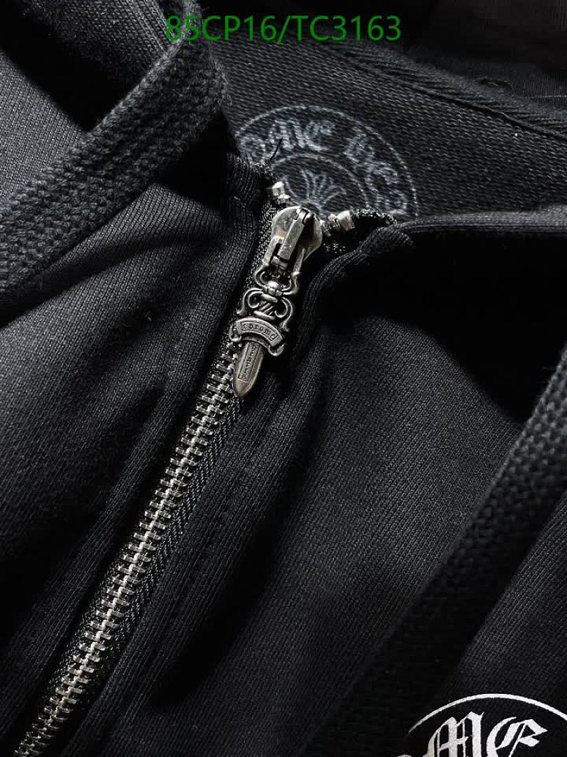 Chrome Hearts-Clothing Code: TC3163 $: 85USD