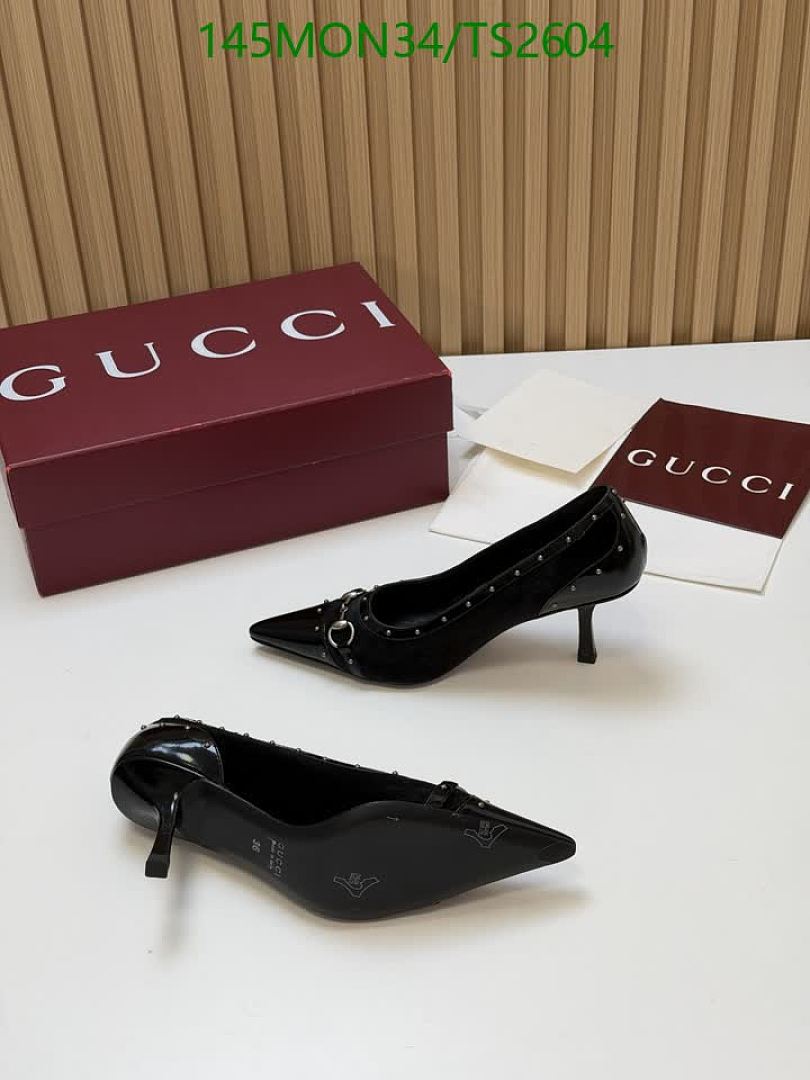 Gucci-Women Shoes Code: TS2604 $: 145USD