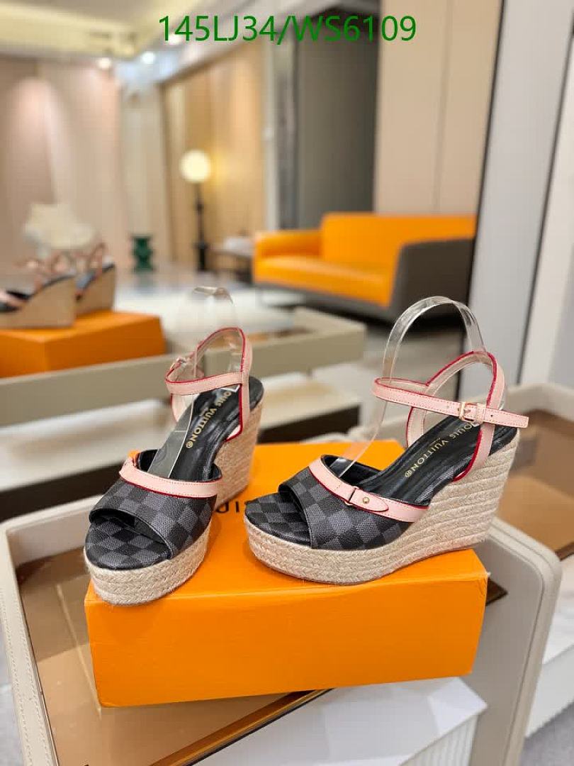LV-Women Shoes Code: WS6109 $: 145USD