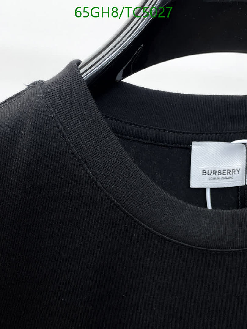 Burberry-Clothing Code: TC5027 $: 65USD