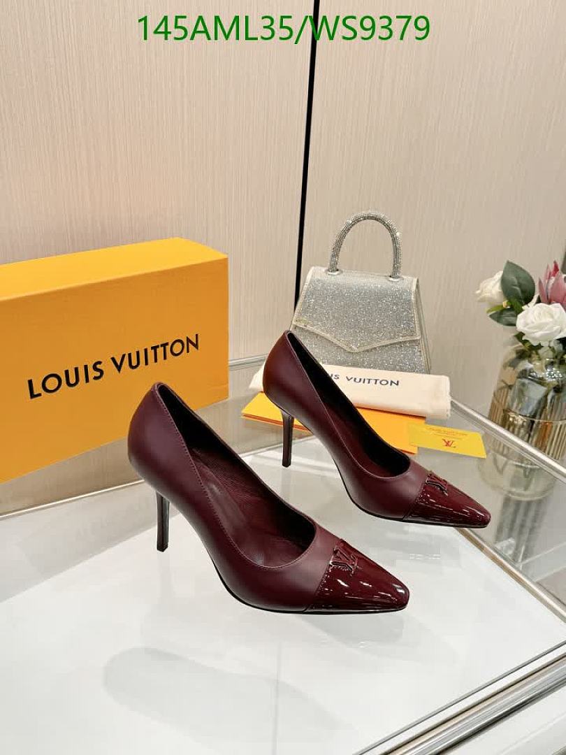 LV-Women Shoes Code: WS9379 $: 145USD