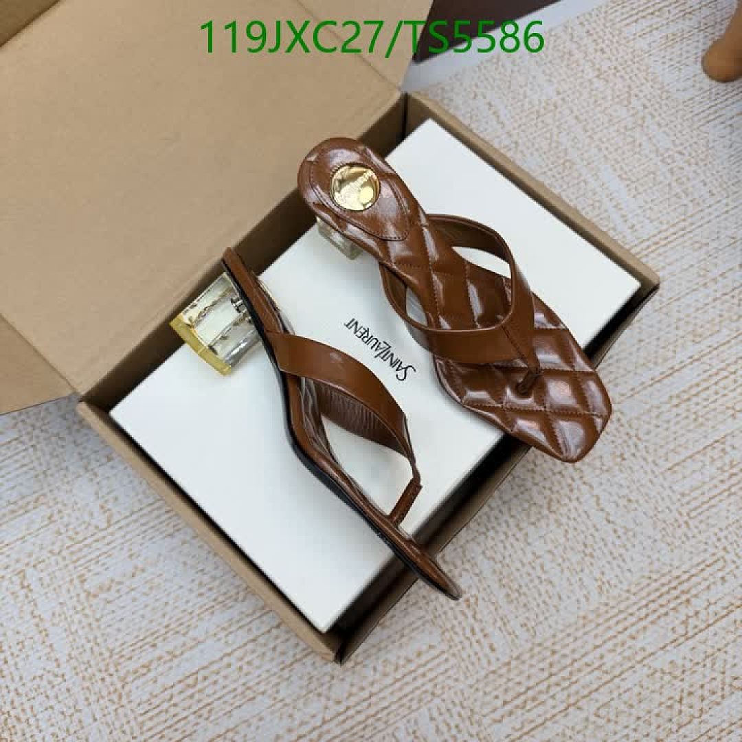 YSL-Women Shoes Code: TS5586 $: 119USD