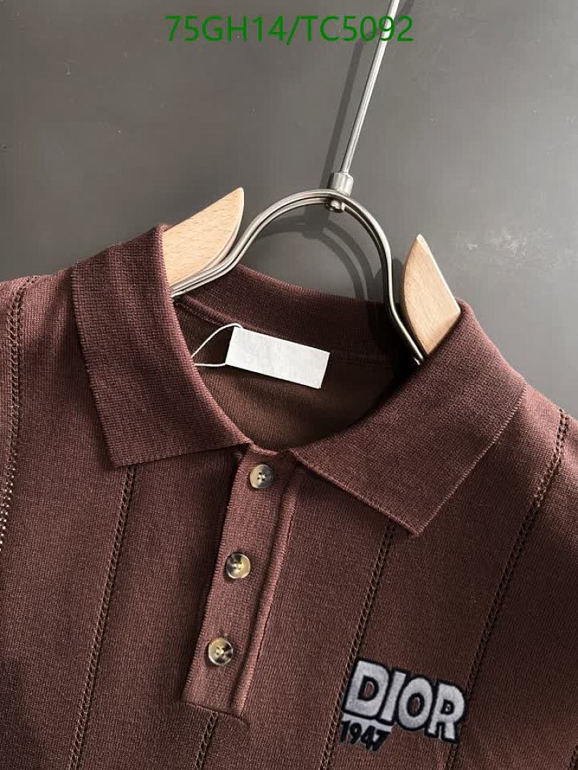 Dior-Clothing Code: TC5092 $: 75USD