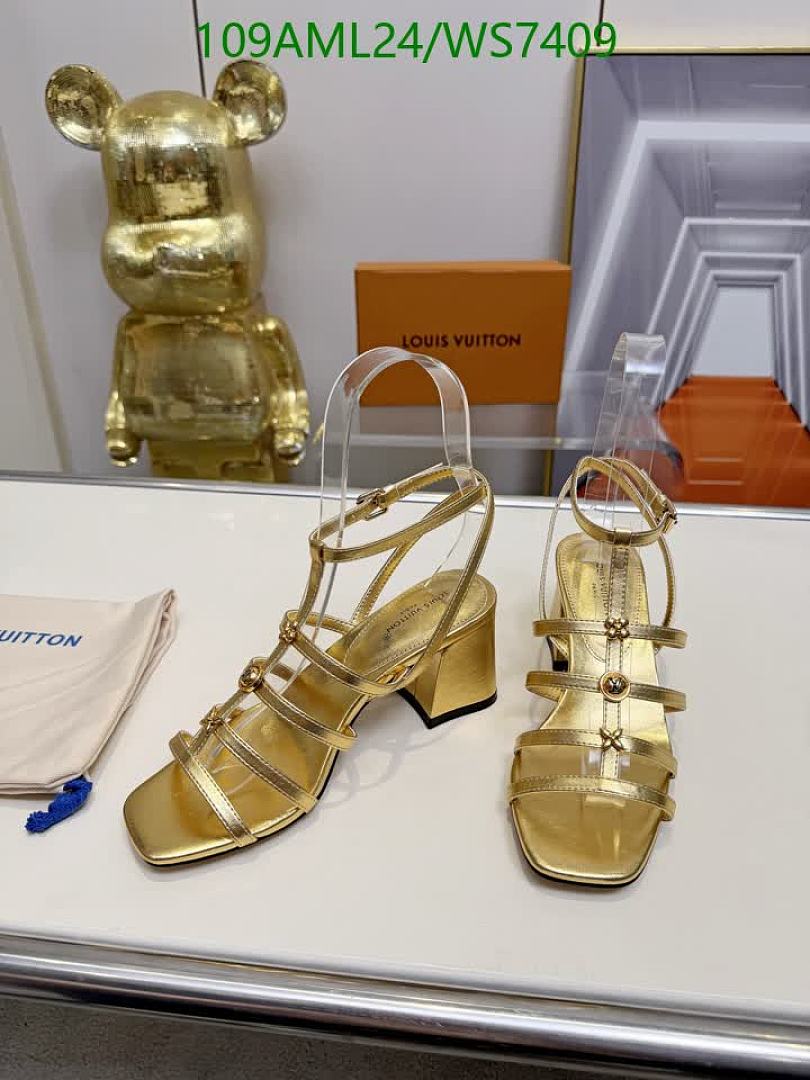 LV-Women Shoes Code: WS7409 $: 109USD