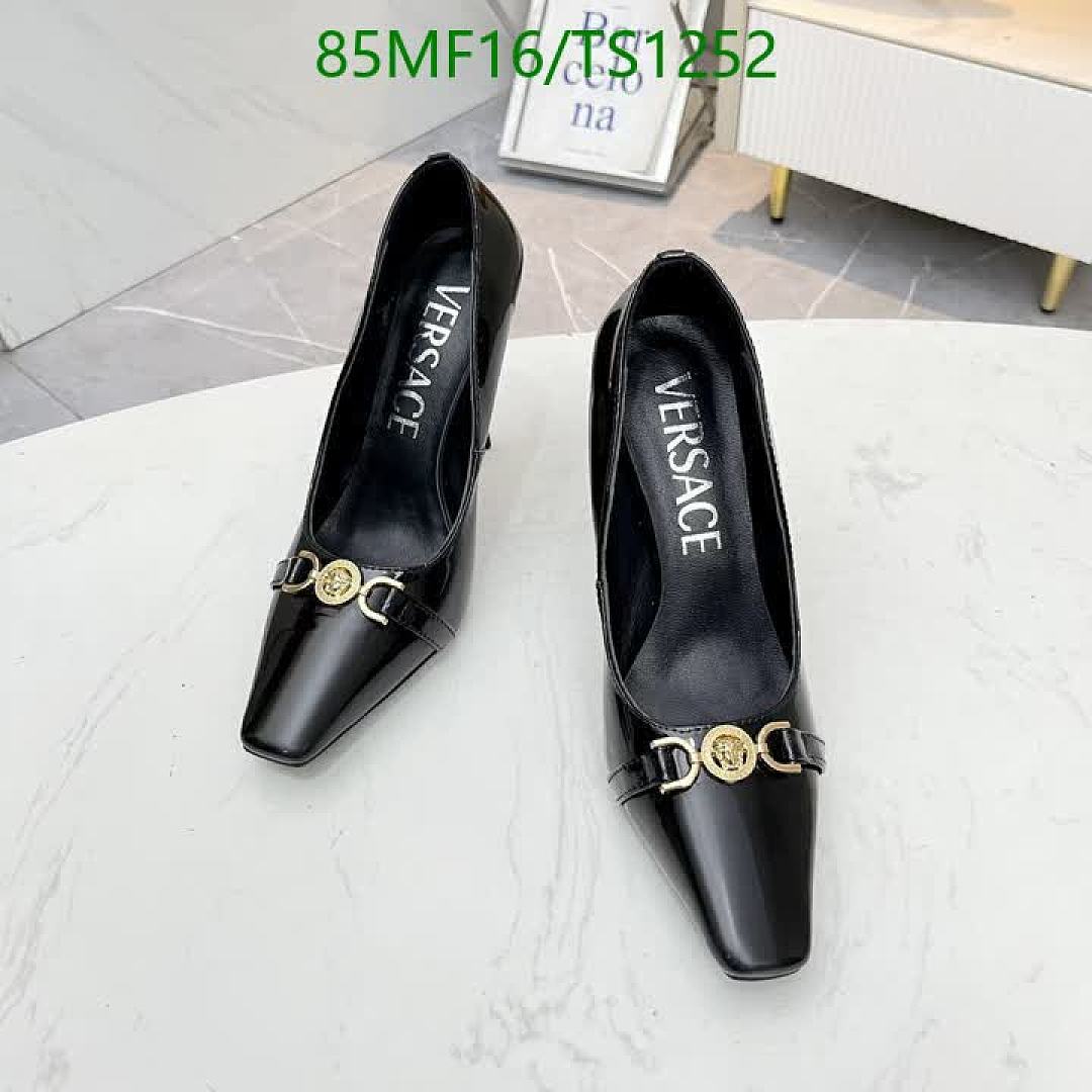 Versace-Women Shoes Code: TS1252 $: 85USD