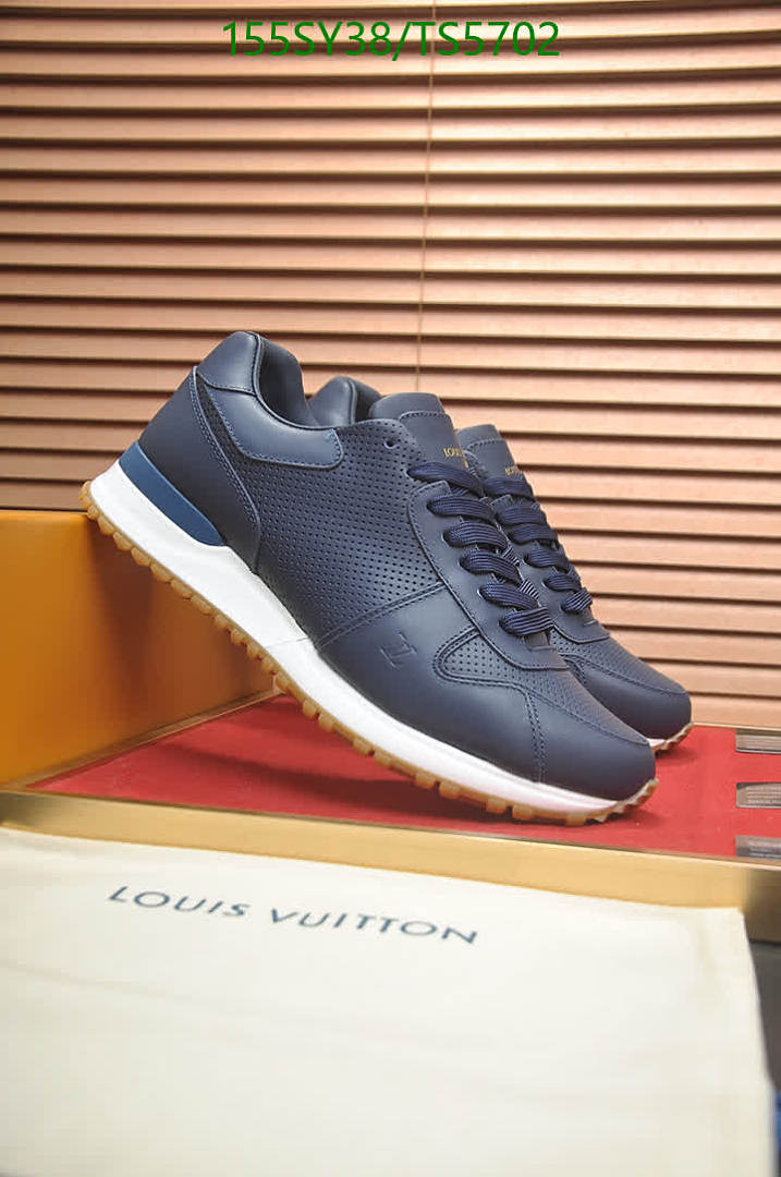 LV-Men shoes Code: TS5702 $: 155USD