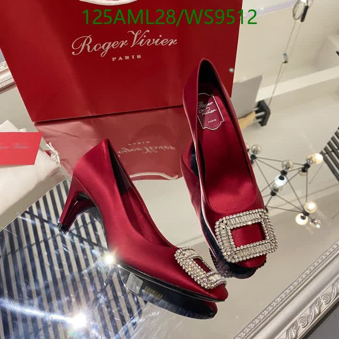 Roger Vivier-Women Shoes Code: WS9512 $: 125USD