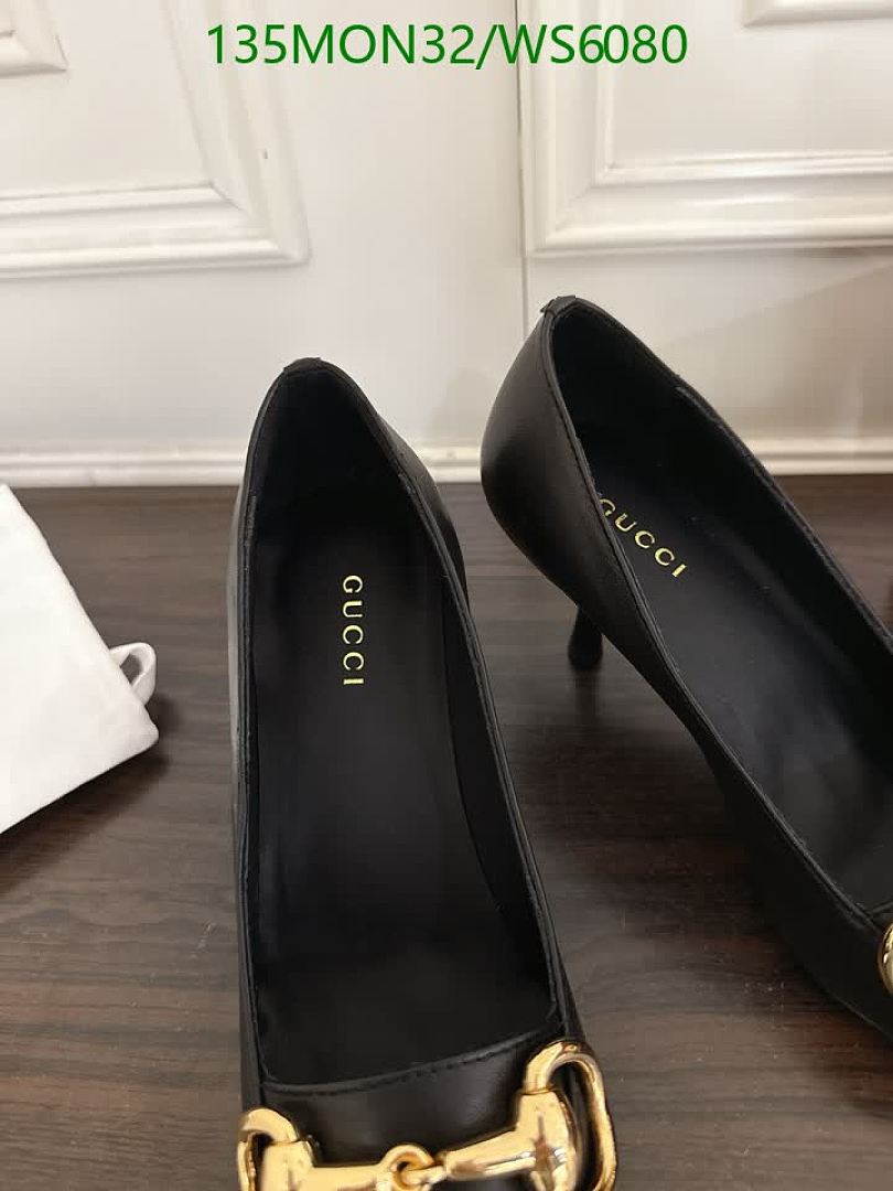 Gucci-Women Shoes Code: WS6080 $: 135USD