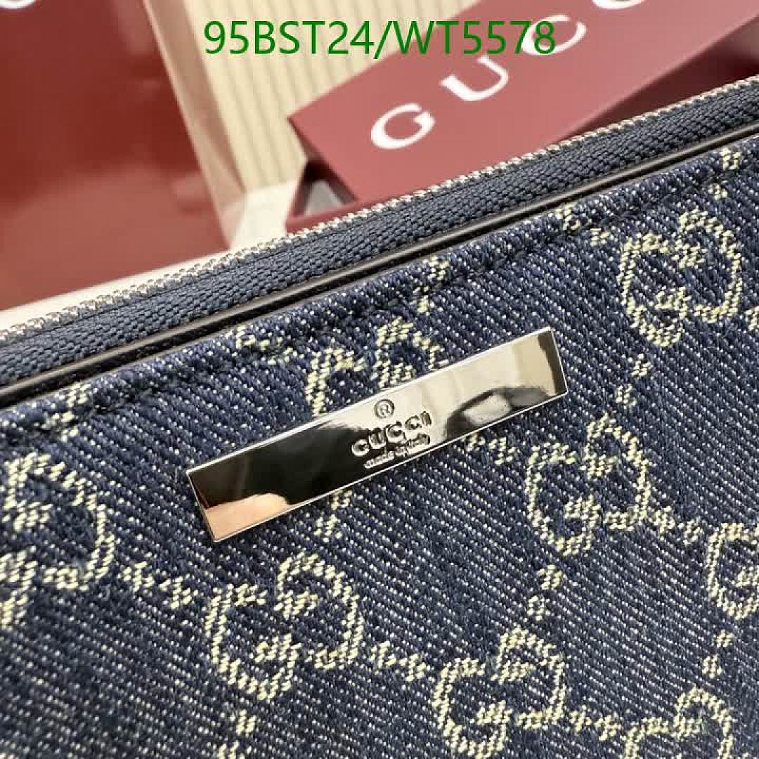 Gucci-Wallet Mirror Quality Code: WT5578 $: 95USD